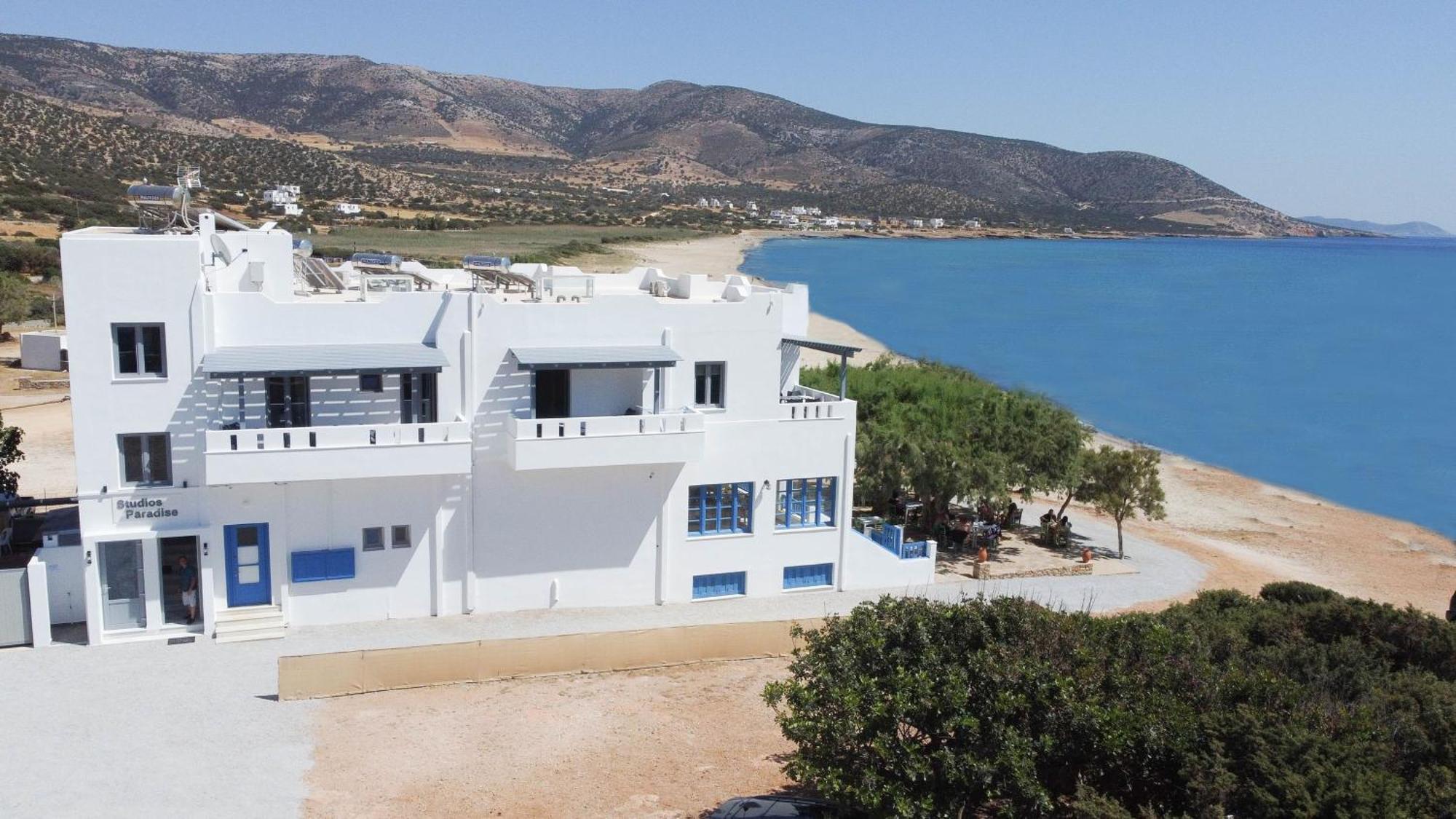Paradise Studios Agiassos Экстерьер фото