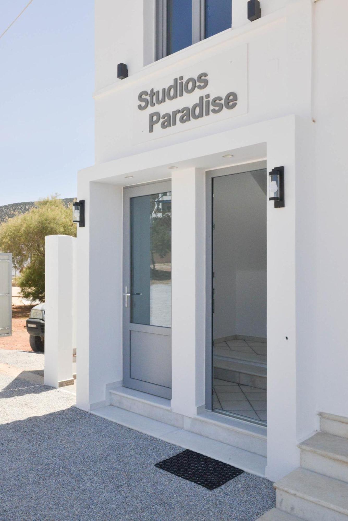 Paradise Studios Agiassos Экстерьер фото
